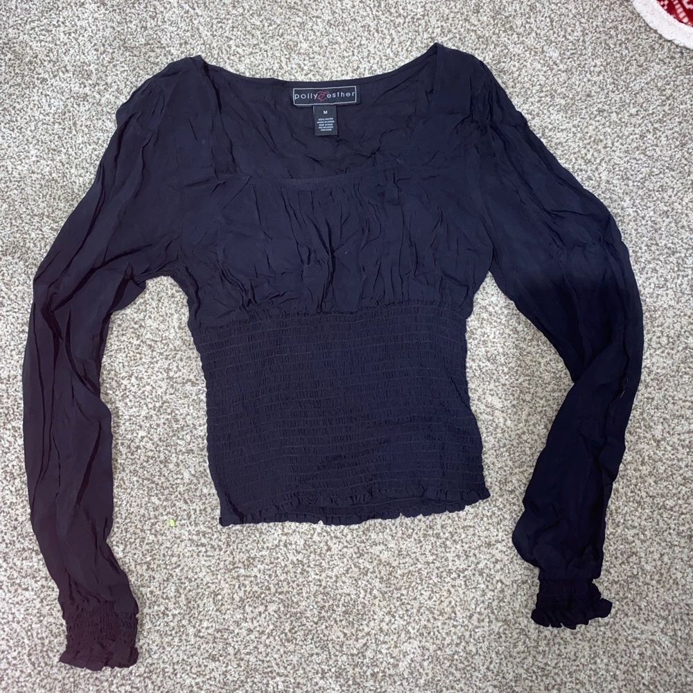 Black Blouse